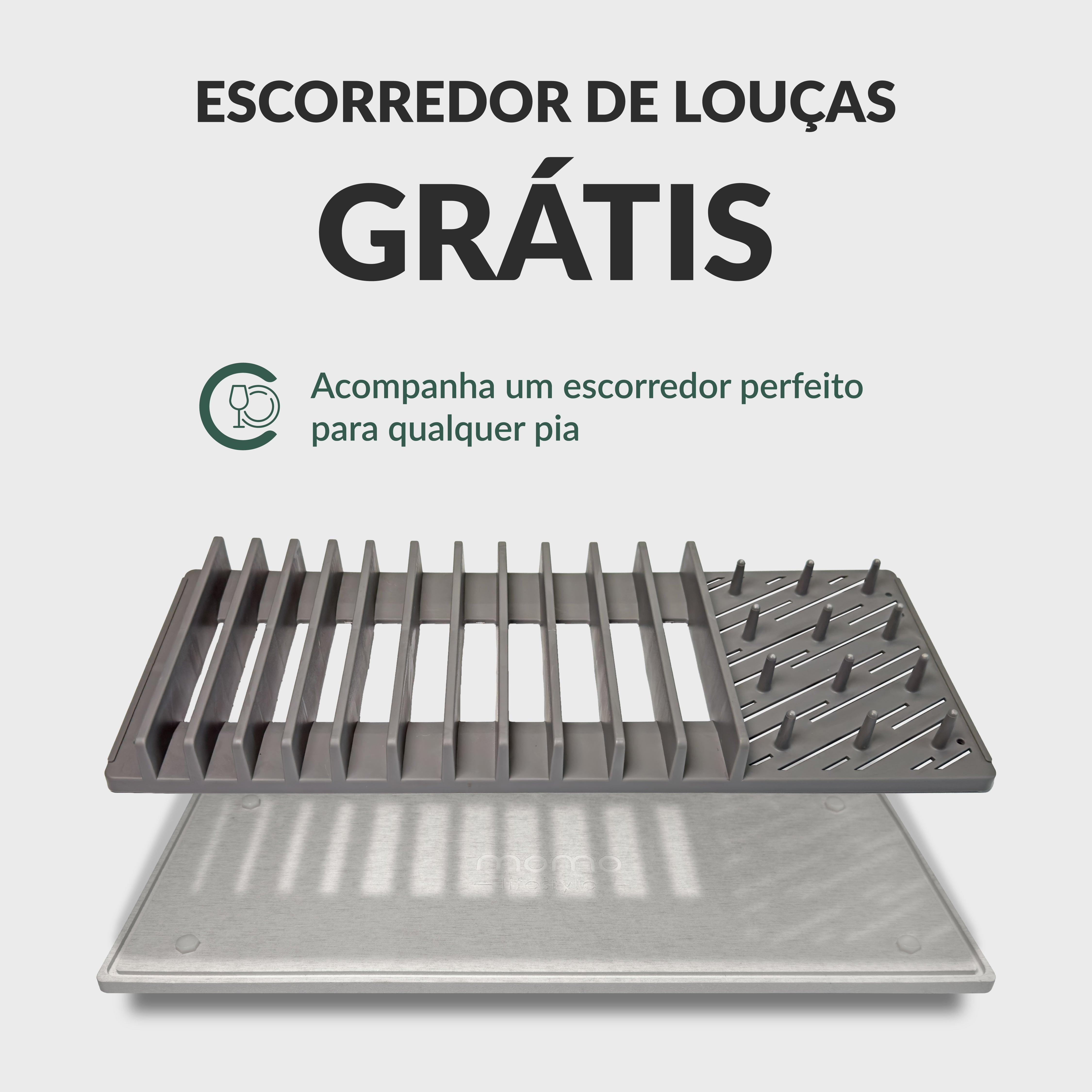 Bandeja Organizadora Multiuso | DryRack | Loja Momo – Loja Momo