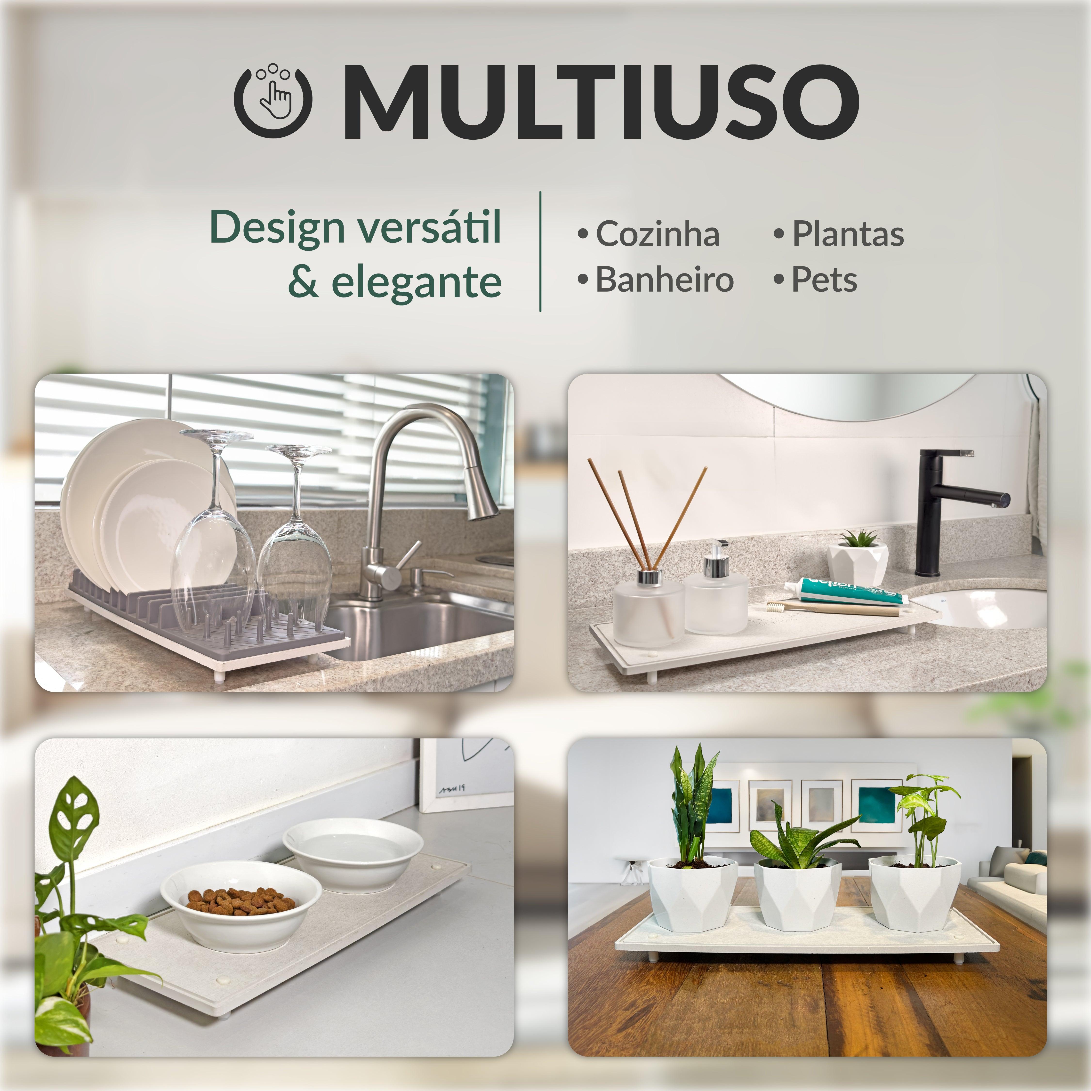 Bandeja Organizadora Multiuso | DryRack | Loja Momo – Loja Momo
