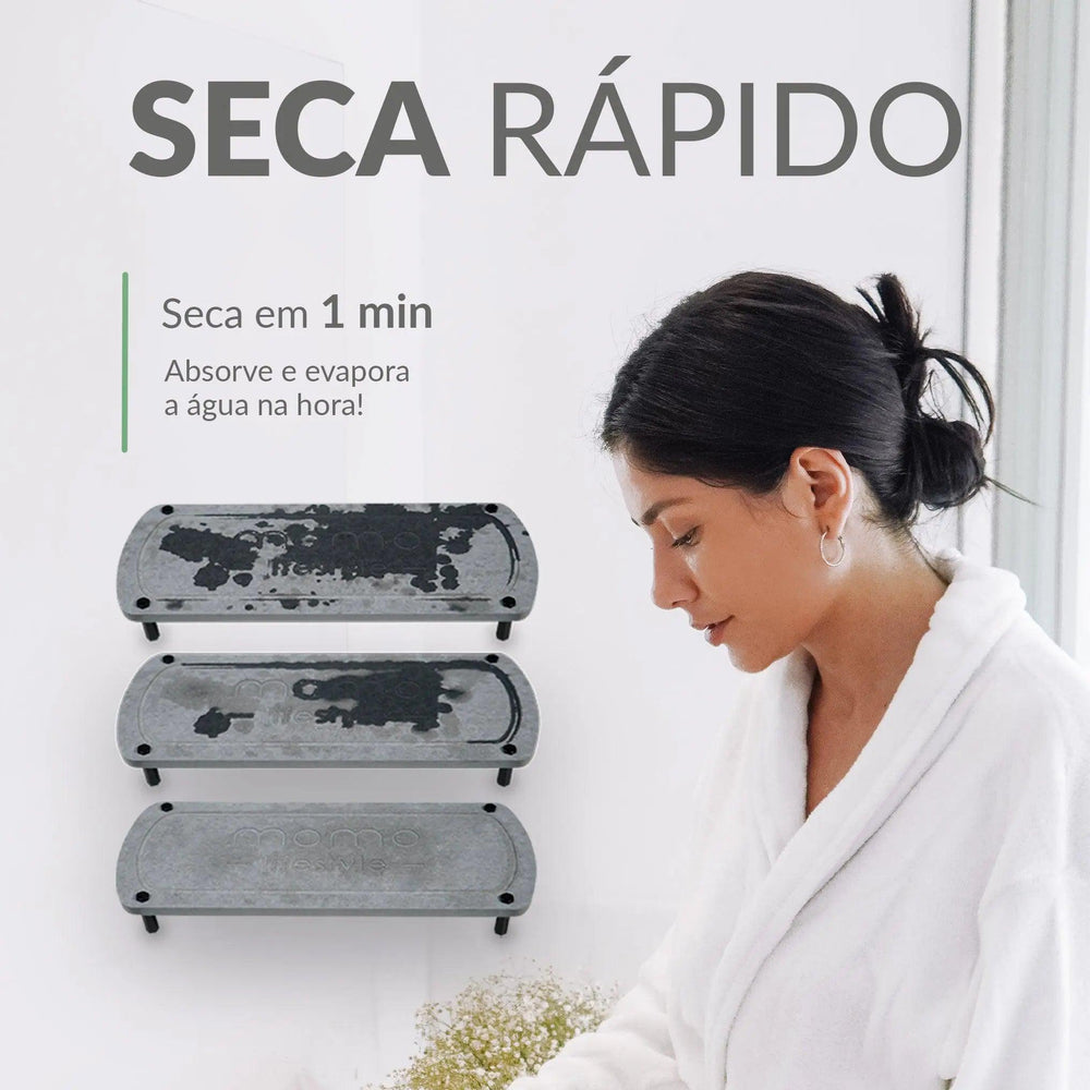 食器 momo Bandeja para banheiro, lavabo e cozinha, decorativa de