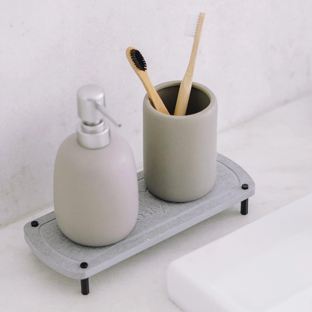 食器 momo Bandeja para banheiro, lavabo e cozinha, decorativa de