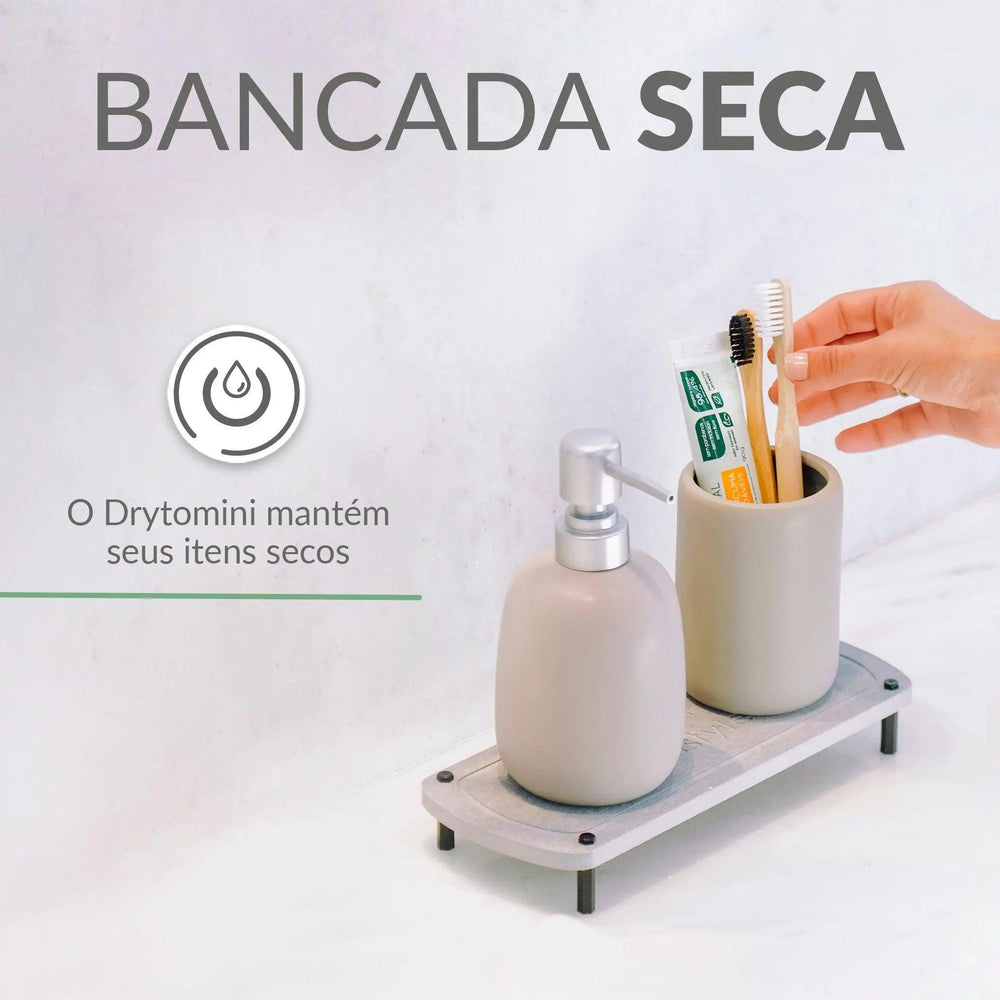 食器 momo Bandeja para banheiro, lavabo e cozinha, decorativa de