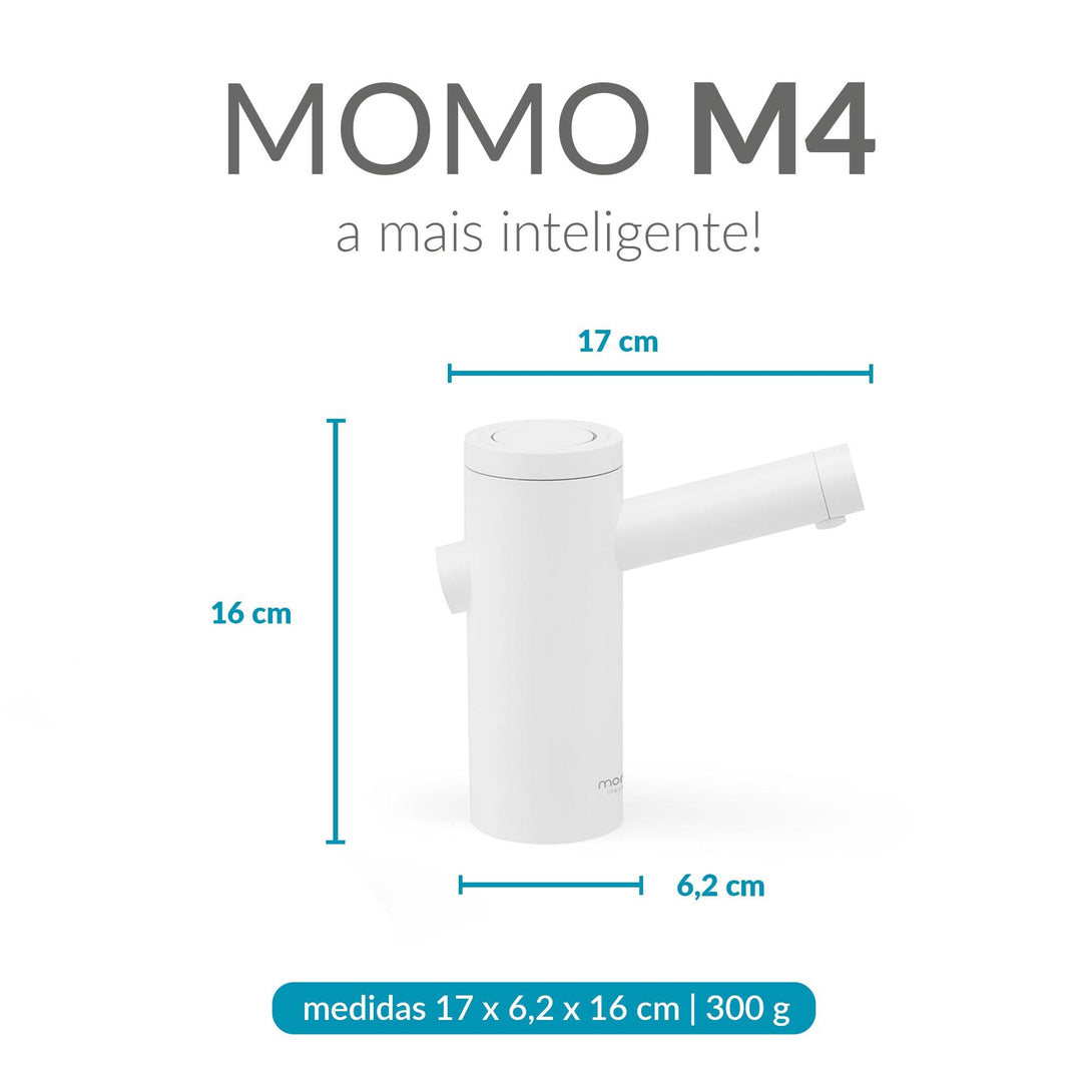 Bebedouro Bomba Elétrica para galão de água | Momo M4 | Loja Momo -<span style="background-color:rgb(246,247,248);color:rgb(28,30,33);"> Momo Lifestyle </span>