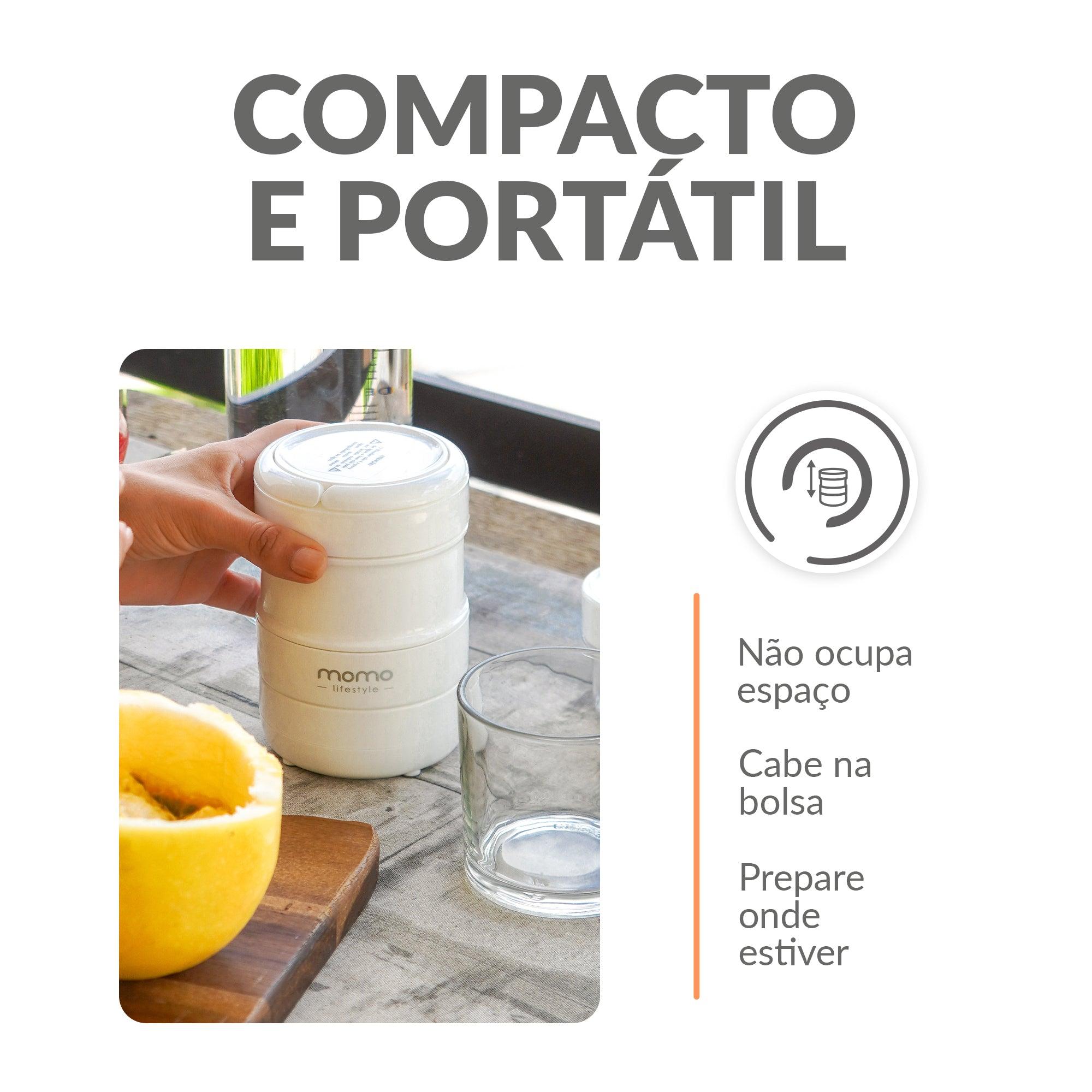 Blender Retrátil, liquidificador portátil | Loja Momo – Loja Momo