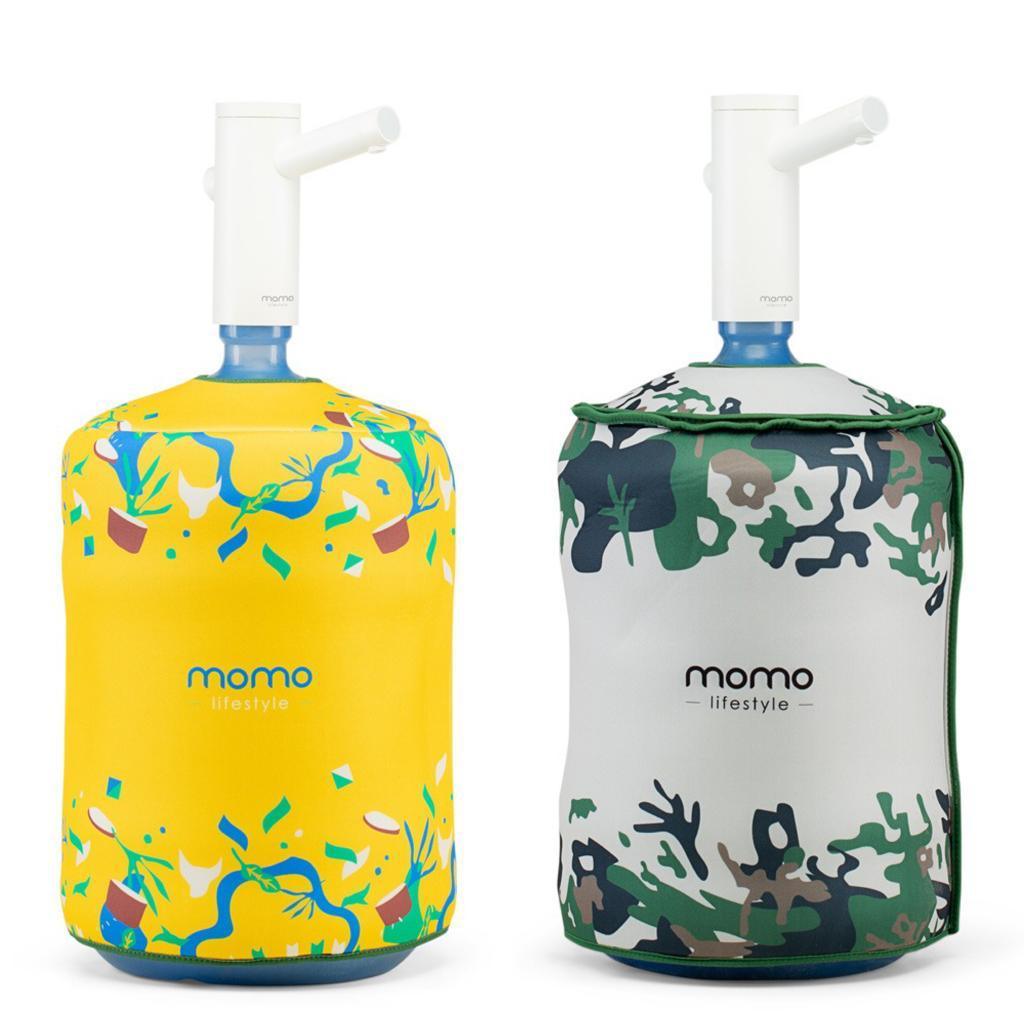 Capa para galão de água 20 litros e 10 litros | Capa Momo | Loja Momo -<span style="background-color:rgb(246,247,248);color:rgb(28,30,33);"> Momo Lifestyle </span>
