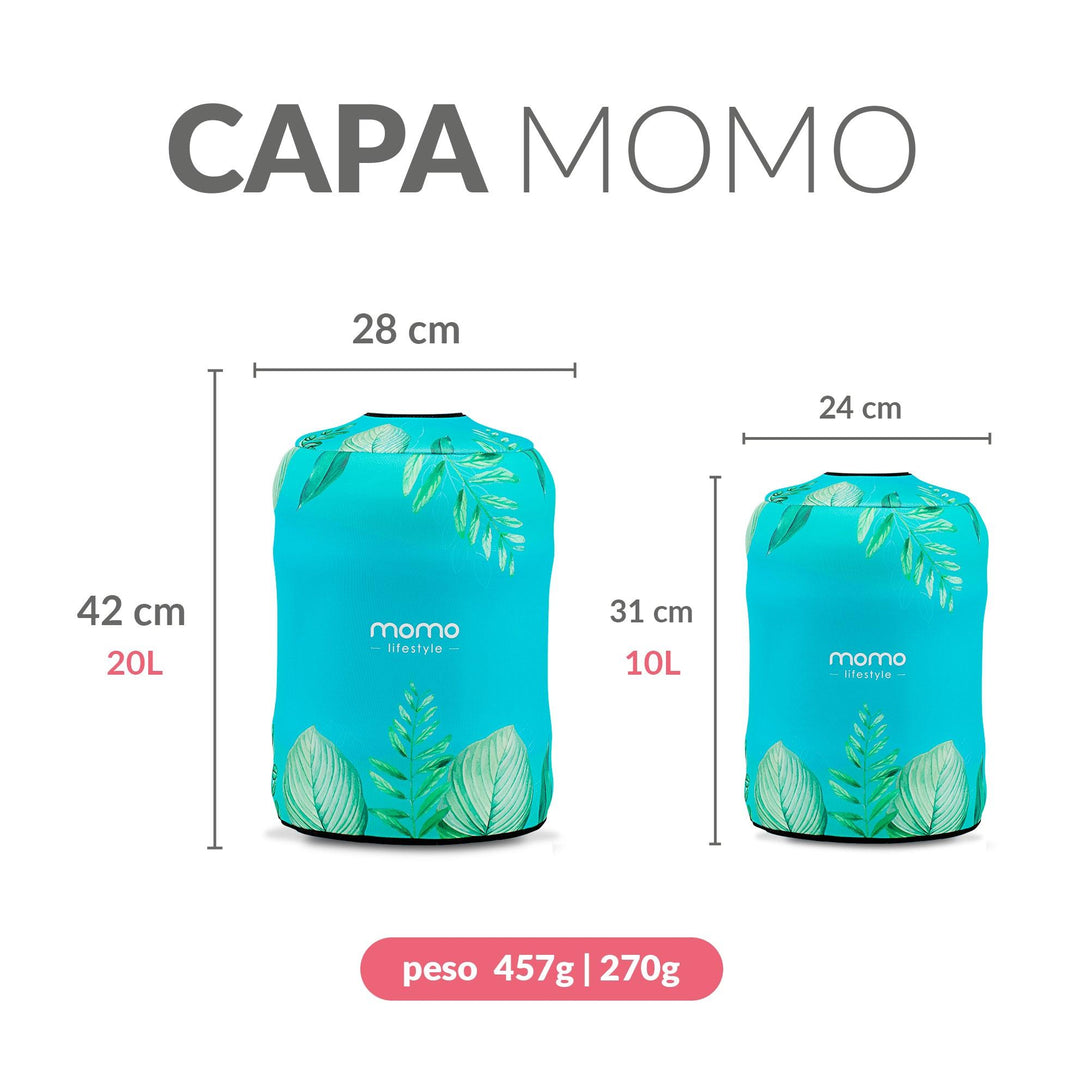 Capa para galão de água 20 litros e 10 litros | Capa Momo | Loja Momo -<span style="background-color:rgb(246,247,248);color:rgb(28,30,33);"> Momo Lifestyle </span>
