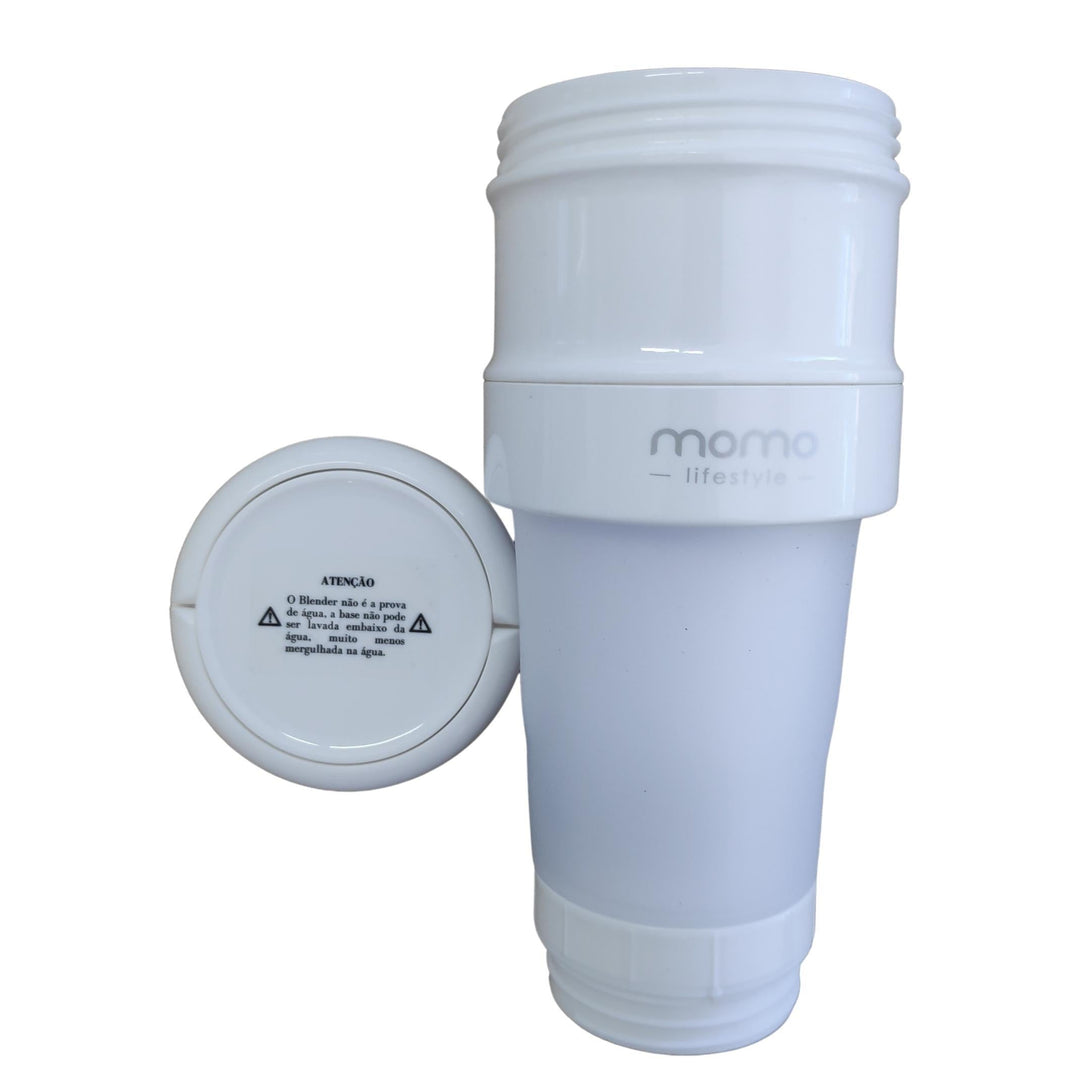 Copo Silicone 500ML Momo Lifestyle - Blender Retrátil® - Loja Momo Lifestyle - Acessório Momo Lifestyle, liquidificador, liquidificador pequeno para suco, liquidificador portátil, liquidificador recarregavel, liquidificador sem fio, liquidificador usb, Loja Momo, melhor liquidificador portatil, mini liquidificador, Momo, Momo Life, Momo Lifestyle, Momolife, Momostyle