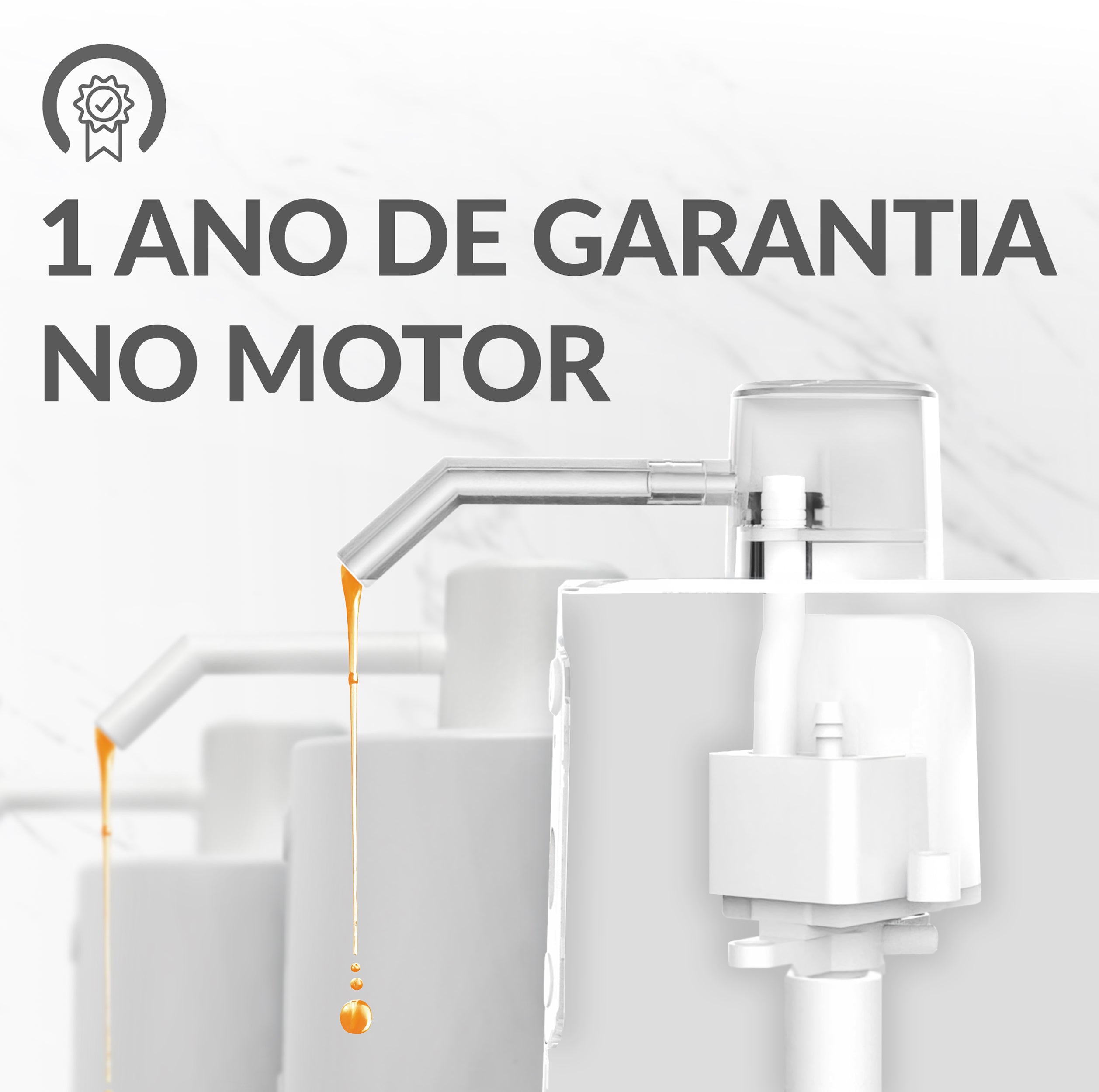 Dispenser de Sabonete Líquido Automático | EasyClean | Loja Momo