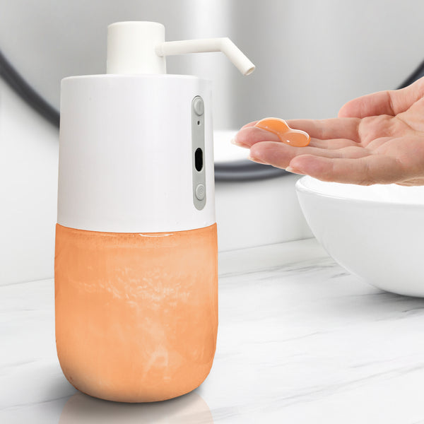 Dispenser de Sabonete Líquido Automático | EasyClean | Loja Momo - Loja Momo Lifestyle - Cozinha, dispenser de sabonete líquido automático, dispenser de sabão automático, dispenser de sabão com sensor, dispenser de shampoo automático, easyclean, Loja Momo, Momo, Momo Lifestyle, Presente, saboneteira, saboneteira automática, saboneteira com sensor