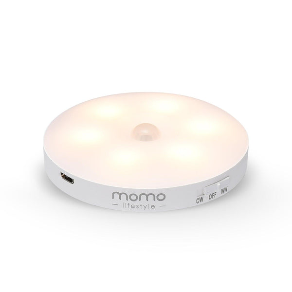 Luminária para armário com sensor de presença | Luzinha | Loja Momo -<span style="background-color:rgb(246,247,248);color:rgb(28,30,33);"> Momo Lifestyle </span>