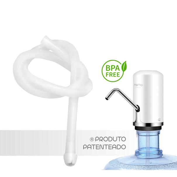 Mangueira - Tubo de Silicone de grau alimentício - Bomba Momo - Loja Momo Lifestyle - Acessório Momo Lifestyle, bomba de galao, bomba elétrica para galão de água, bomba galao de agua, bomba para galao de agua 20 litros, bomba para galão, bomba para galão de água, bomba para garrafão, bomba para garrafão de água, bomba pra galão, Loja Momo, Momo, Momo Life, Momo Lifestyle, Momolife, Momostyle