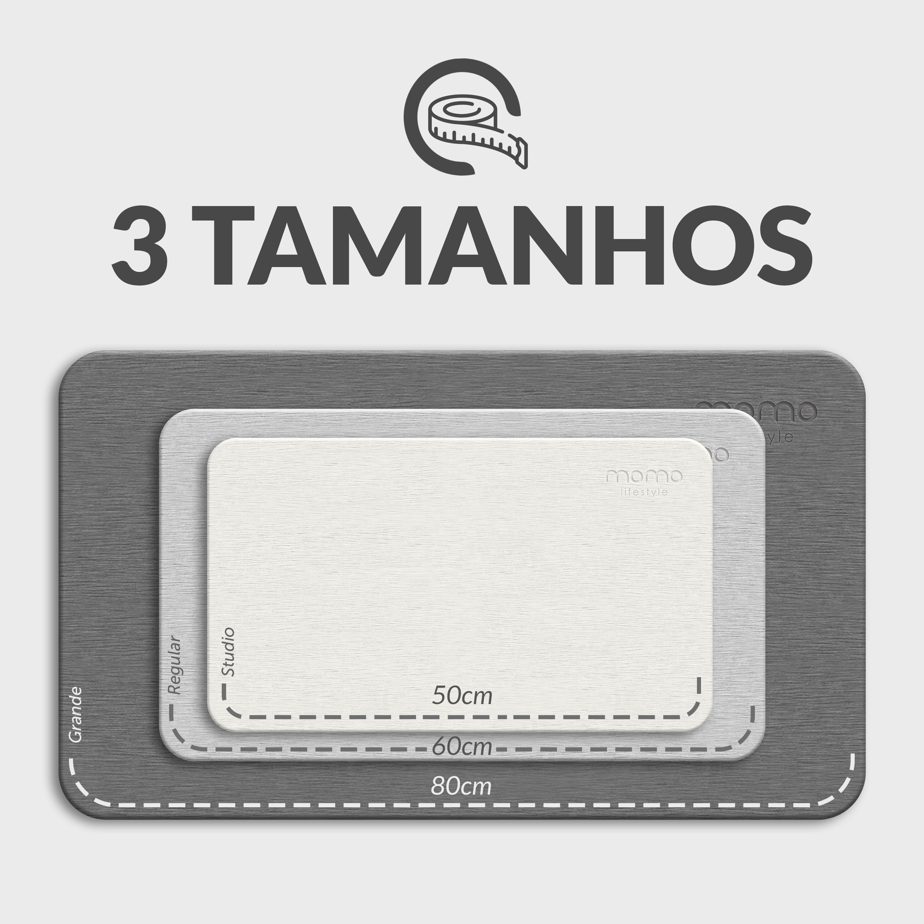 Tapete para banheiro de pedra Drytomita® - Original Momo Lifestyle